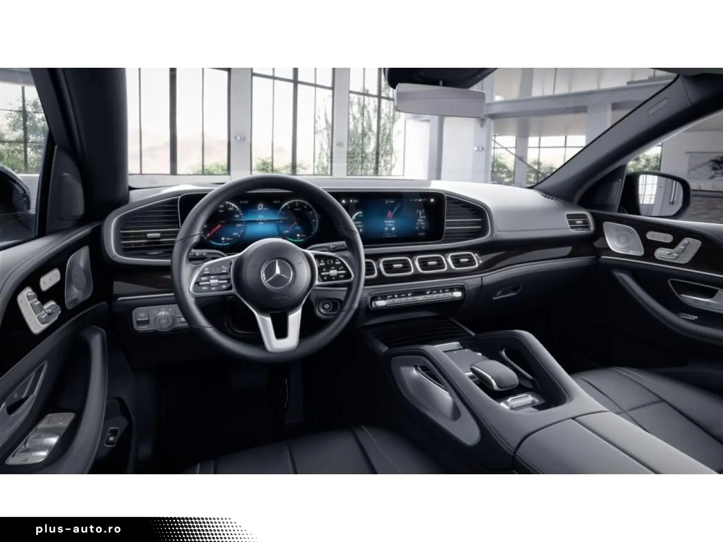 MERCEDES-BENZ GLE 350 de 4M Coupé AMG AHK PANO 360  LED 22
