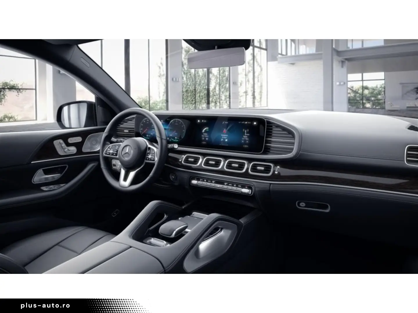 MERCEDES-BENZ GLE 350 de 4M Coupé AMG AHK PANO 360  LED 22