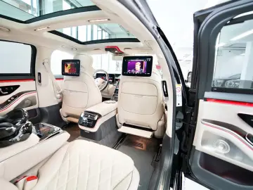 MERCEDES-BENZ S 450 4Matic Lang Long  AMG LINE - VOLL FULL