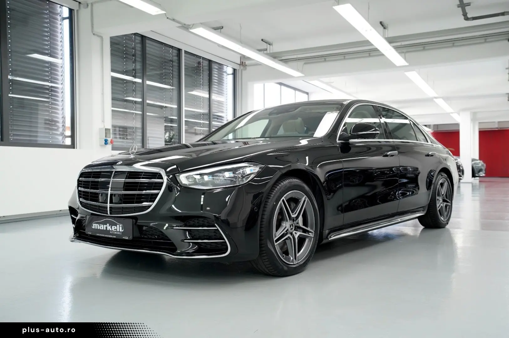 MERCEDES-BENZ S 450 4Matic Lang Long  AMG LINE - VOLL FULL