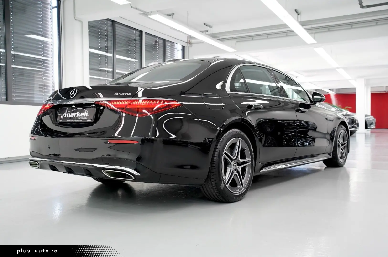 MERCEDES-BENZ S 450 4Matic Lang Long  AMG LINE - VOLL FULL
