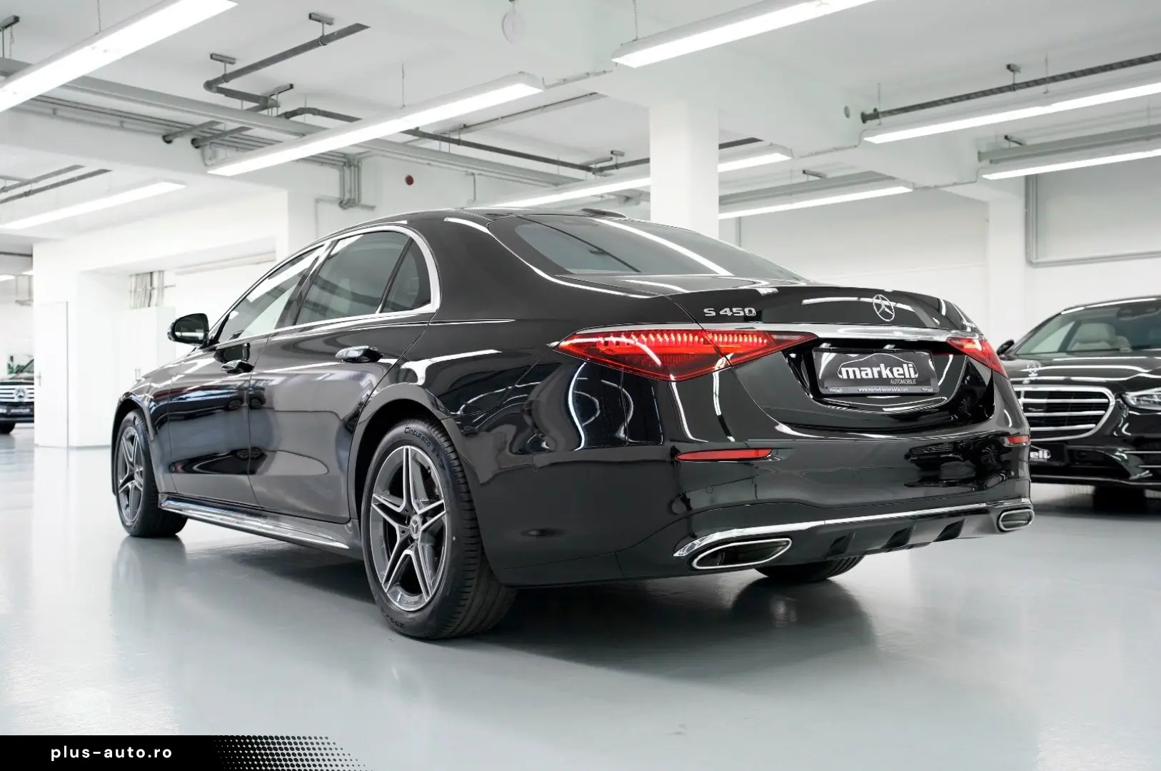 MERCEDES-BENZ S 450 4Matic Lang Long  AMG LINE - VOLL FULL