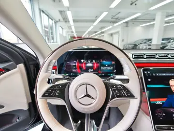 MERCEDES-BENZ S 450 4Matic Lang Long  AMG LINE - VOLL FULL
