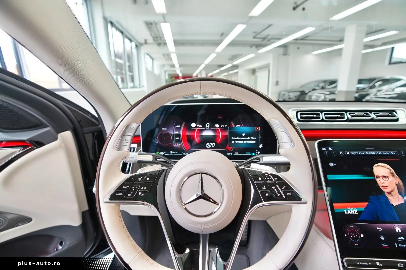 MERCEDES-BENZ S 450 4Matic Lang Long  AMG LINE - VOLL FULL
