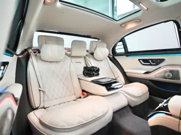 MERCEDES-BENZ S 450 4Matic Lang Long  AMG LINE - VOLL FULL