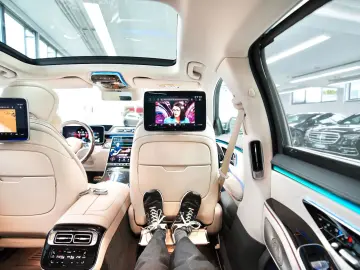 MERCEDES-BENZ S 450 4Matic Lang Long  AMG LINE - VOLL FULL