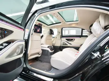 MERCEDES-BENZ S 450 4Matic Lang Long  AMG LINE - VOLL FULL