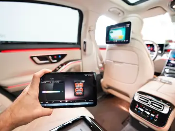 MERCEDES-BENZ S 450 4Matic Lang Long  AMG LINE - VOLL FULL