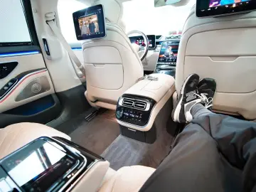 MERCEDES-BENZ S 450 4Matic Lang Long  AMG LINE - VOLL FULL
