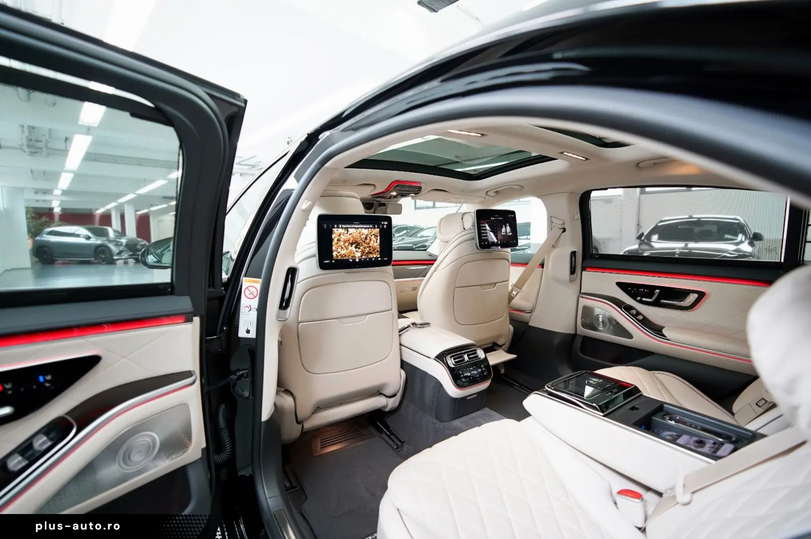 MERCEDES-BENZ S 450 4Matic Lang Long  AMG LINE - VOLL FULL