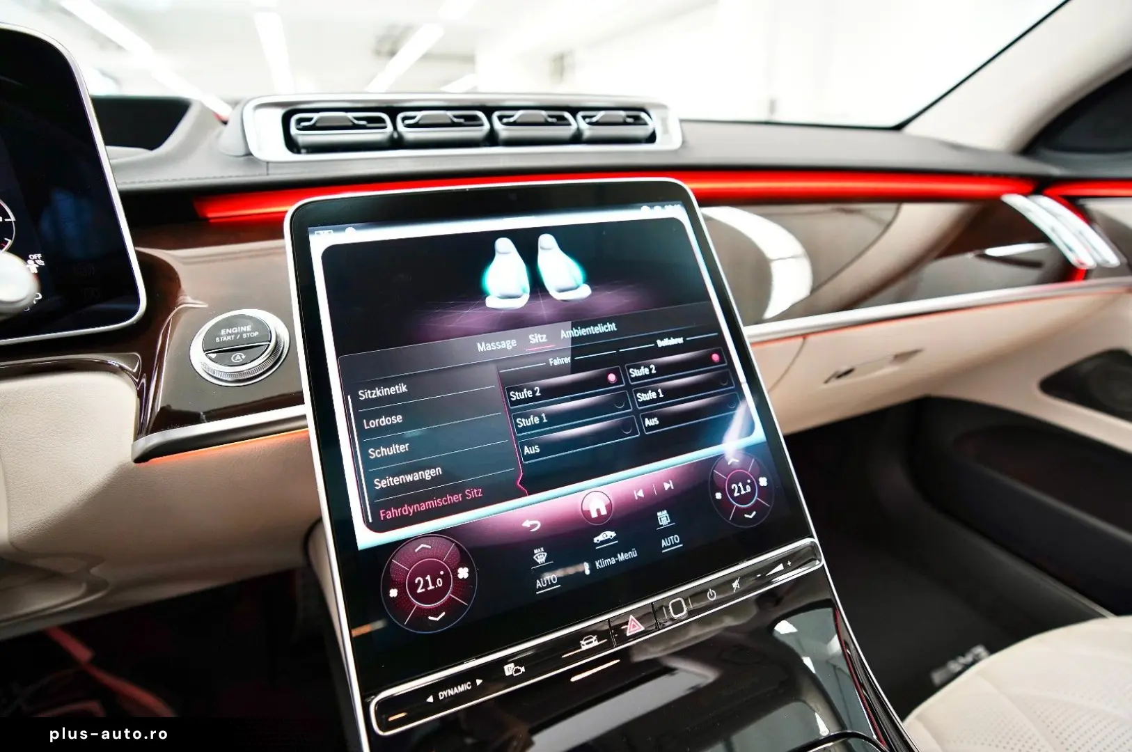 MERCEDES-BENZ S 450 4Matic Lang Long  AMG LINE - VOLL FULL