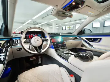 MERCEDES-BENZ S 450 4Matic Lang Long  AMG LINE - VOLL FULL