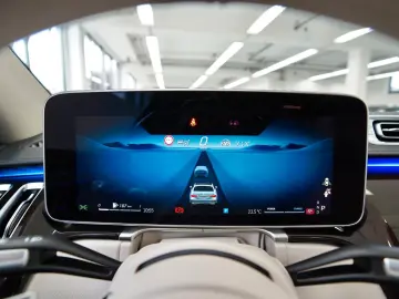 MERCEDES-BENZ S 450 4Matic Lang Long  AMG LINE - VOLL FULL