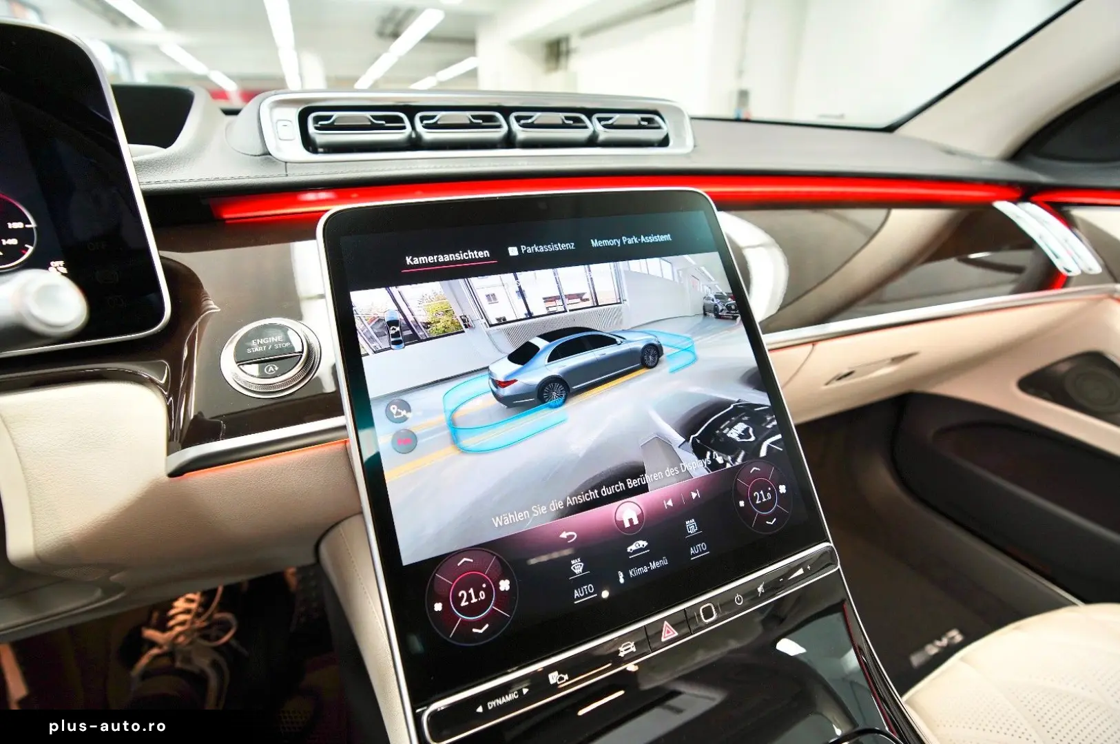 MERCEDES-BENZ S 450 4Matic Lang Long  AMG LINE - VOLL FULL