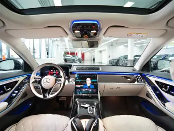 MERCEDES-BENZ S 450 4Matic Lang Long  AMG LINE - VOLL FULL
