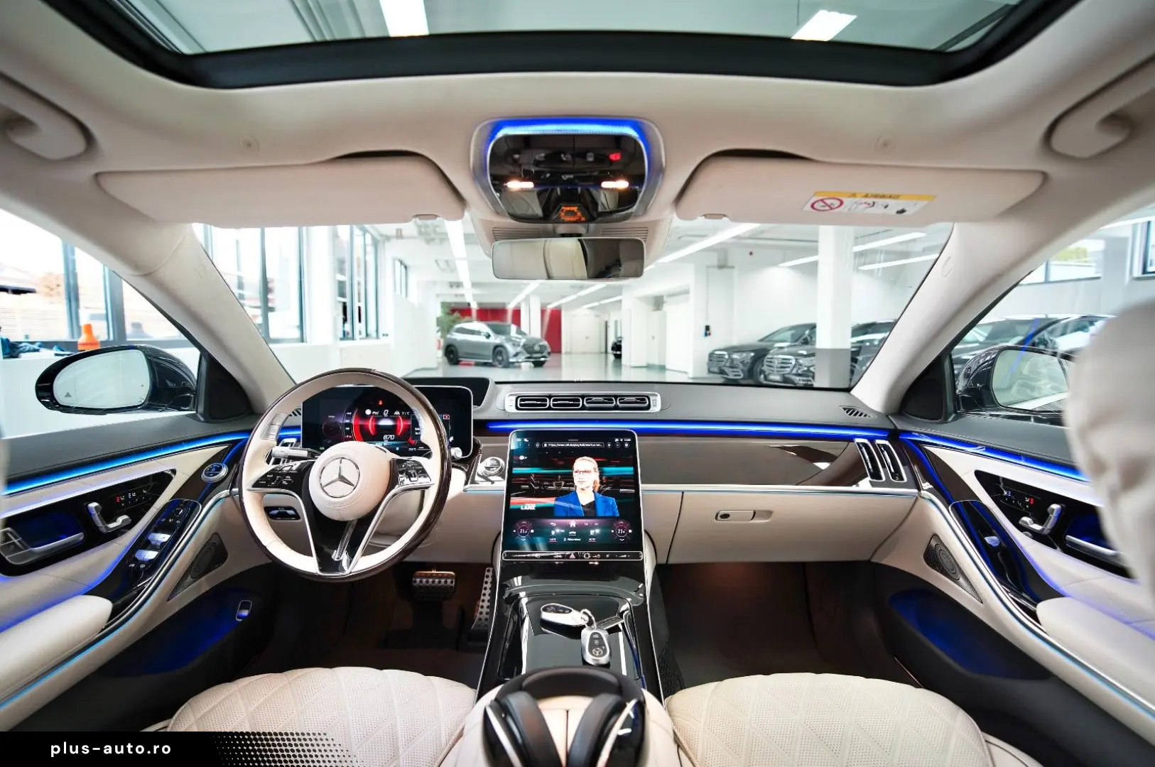 MERCEDES-BENZ S 450 4Matic Lang Long  AMG LINE - VOLL FULL