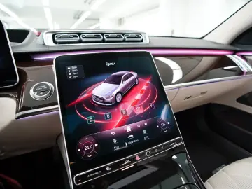 MERCEDES-BENZ S 450 4Matic Lang Long  AMG LINE - VOLL FULL