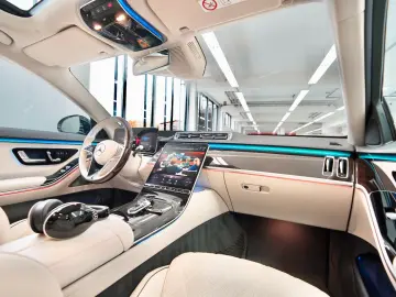 MERCEDES-BENZ S 450 4Matic Lang Long  AMG LINE - VOLL FULL