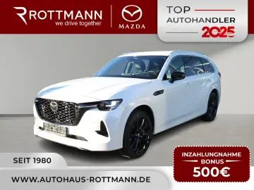 MAZDA CX-80 D 254ps Aut. AWD Homura COSO-P 7 sitze WR