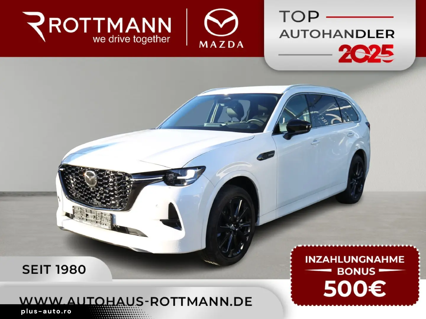 MAZDA CX-80 D 254ps Aut. AWD Homura COSO-P 7 sitze WR