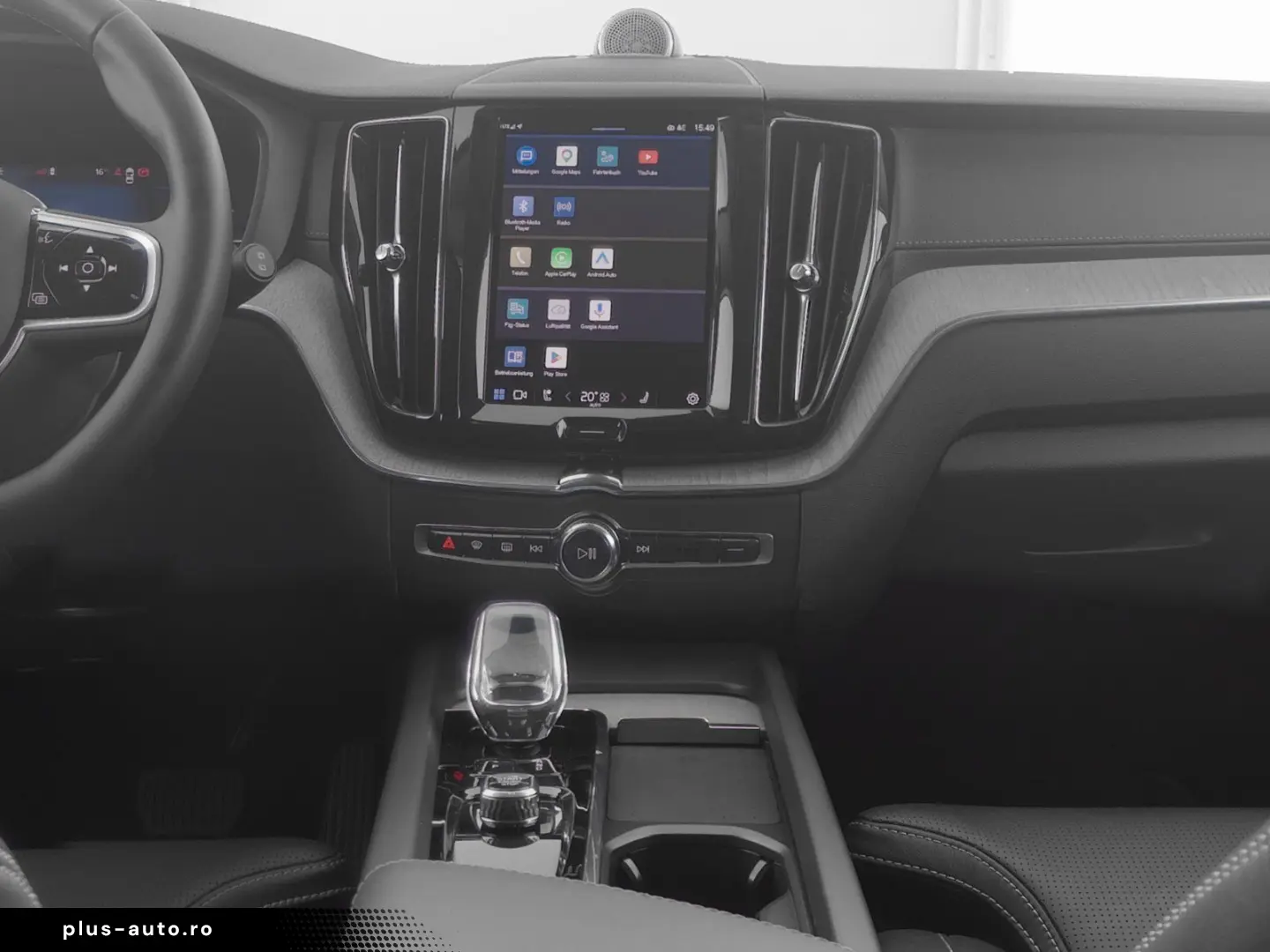 VOLVO XC60 T6 AWD Plug-in Hybrid Ultra Bright B&W HUD