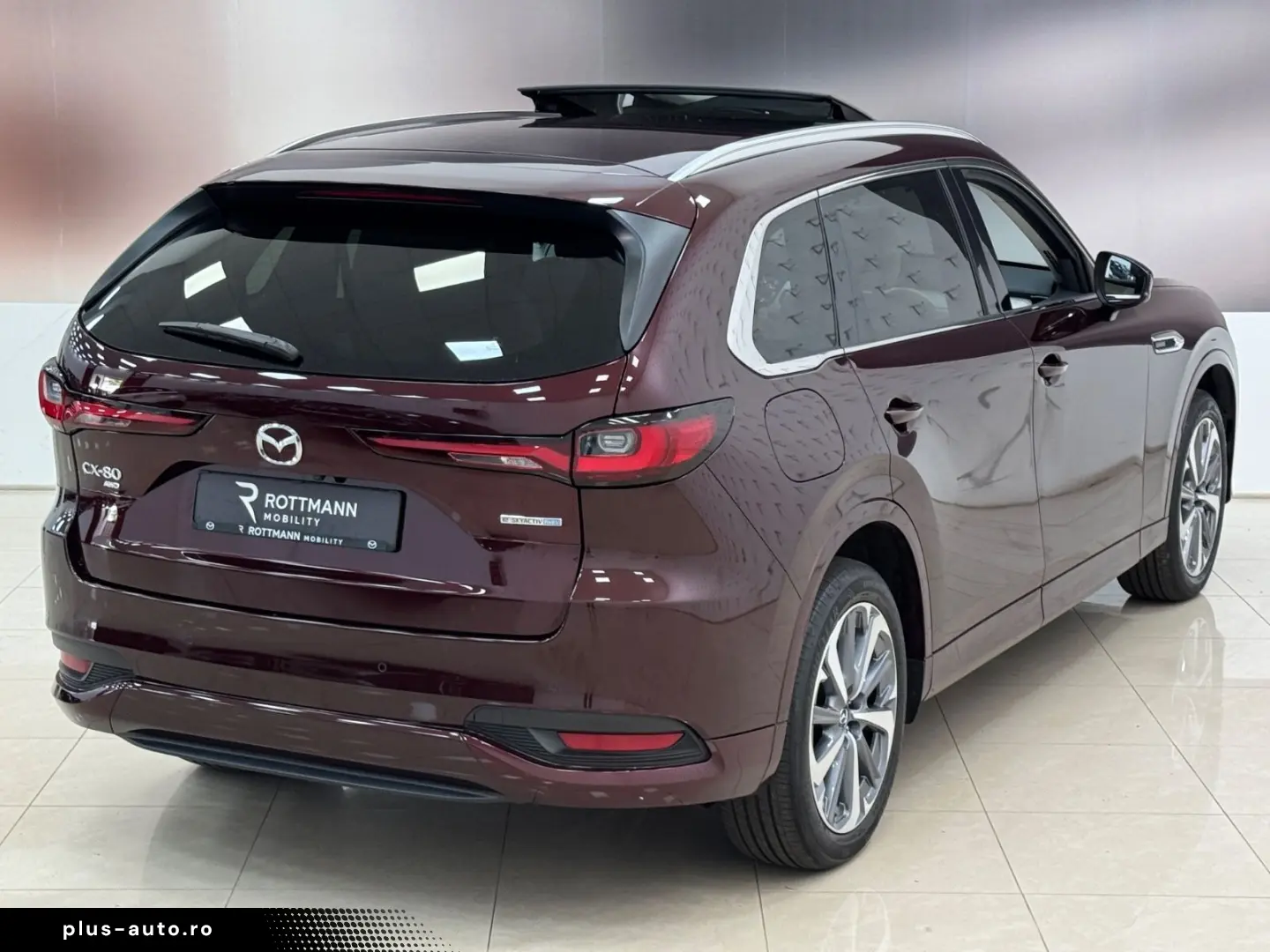 MAZDA CX-80 Takumi Plus PHEV (6 Sitze)  BOSE PANO 360
