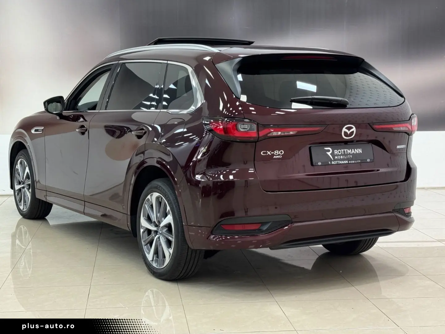 MAZDA CX-80 Takumi Plus PHEV (6 Sitze)  BOSE PANO 360