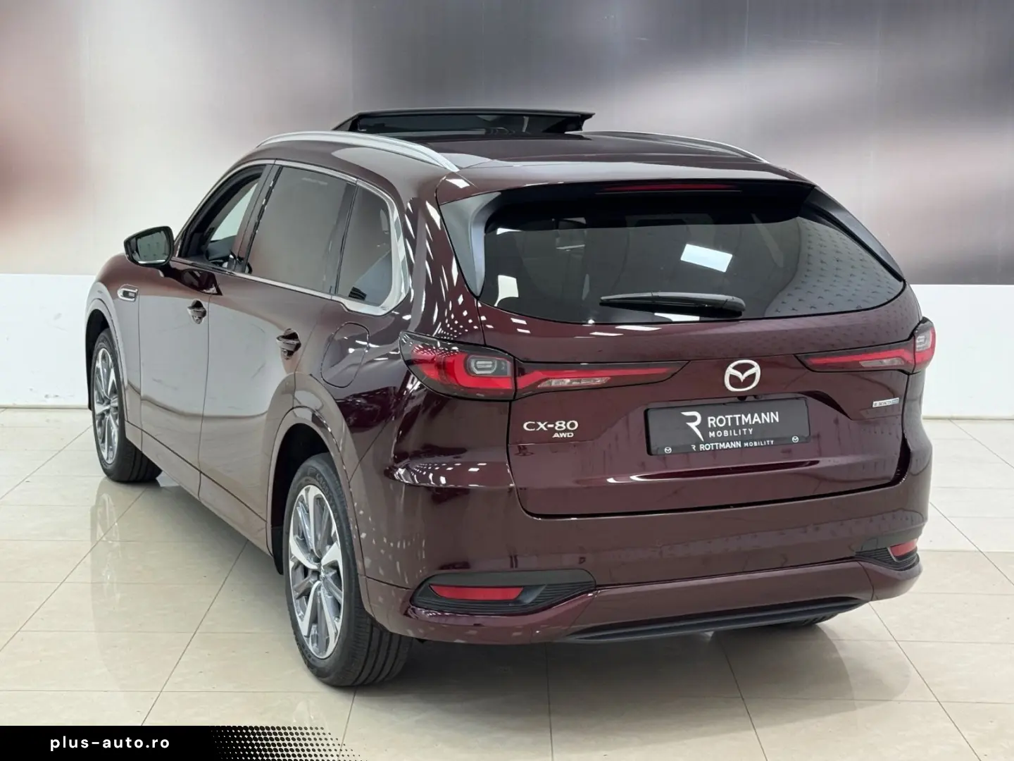 MAZDA CX-80 Takumi Plus PHEV (6 Sitze)  BOSE PANO 360