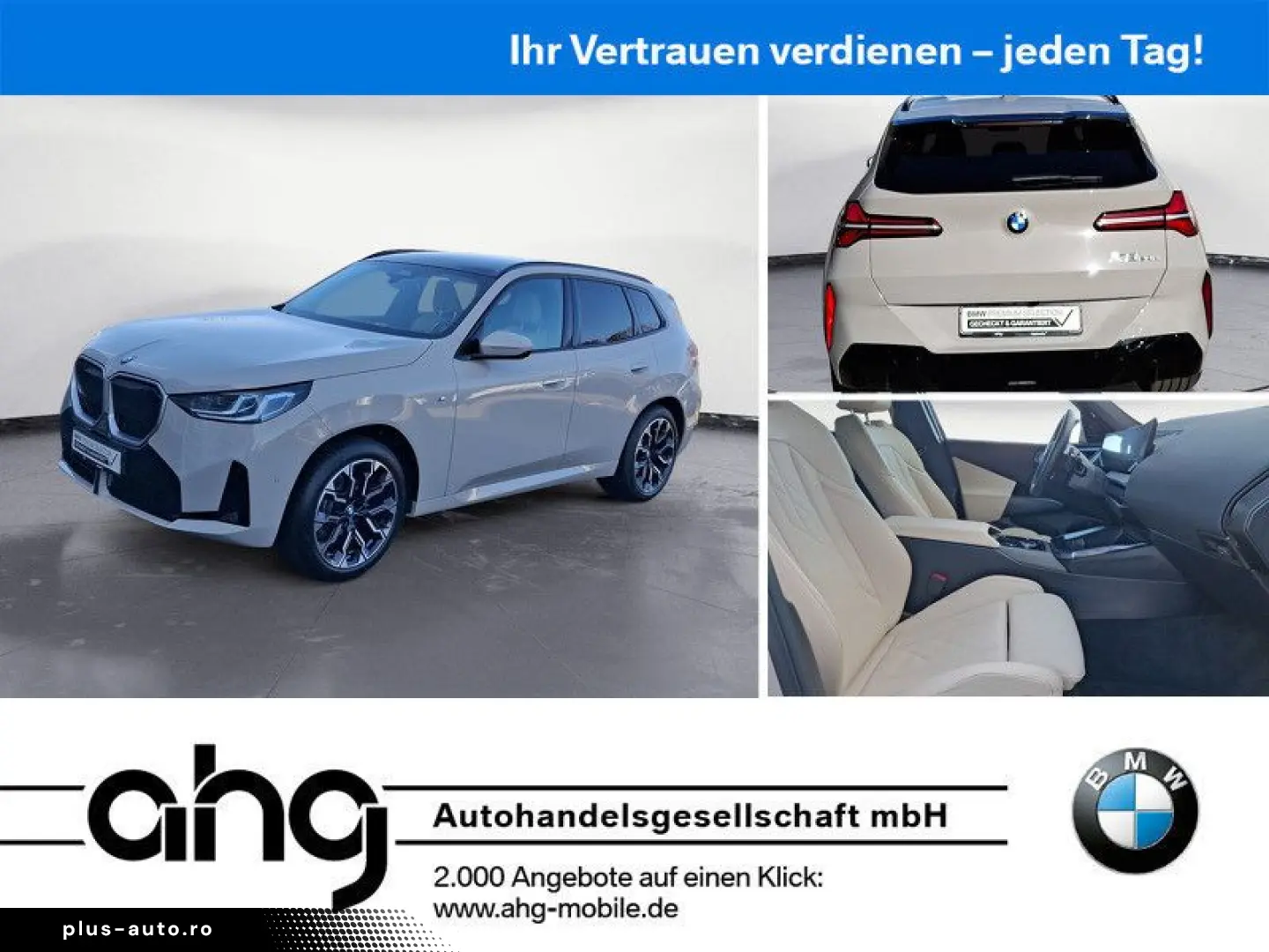 BMW X3 xDrive20d M SPORT Panorama Harman Kardon AHK