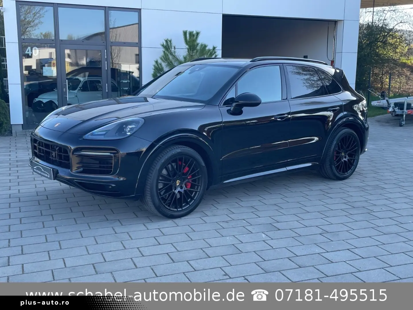 PORSCHE Cayenne GTS 4.0 V8 1.Hd Topzust Unffr Appr. 4 27