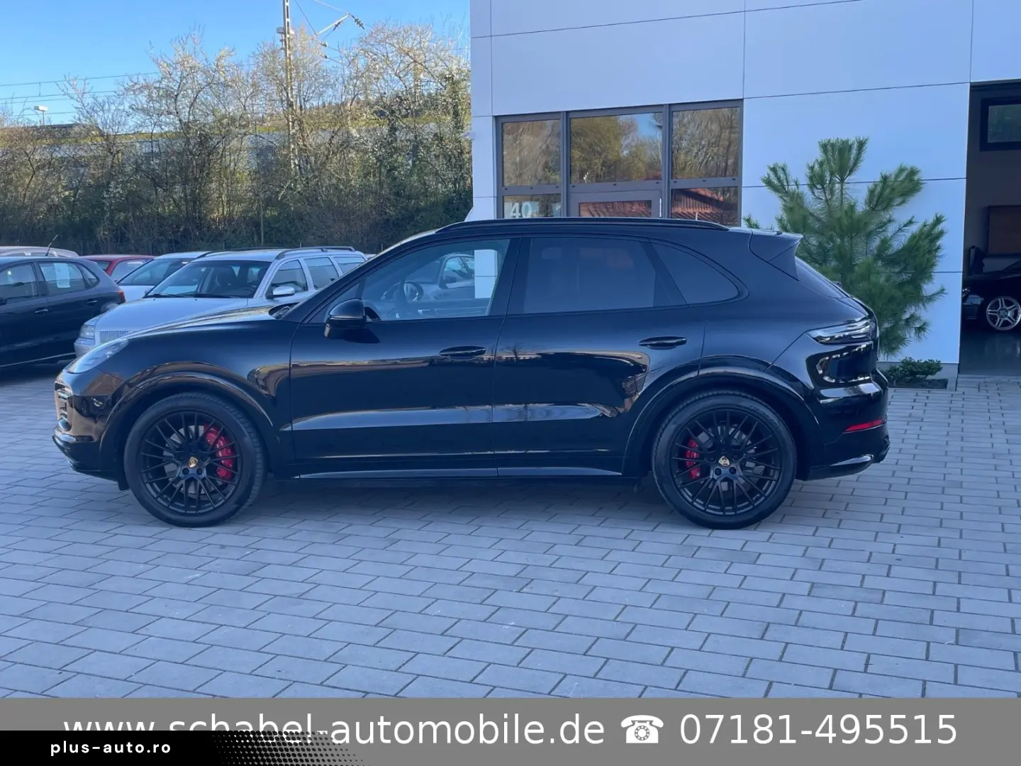 PORSCHE Cayenne GTS 4.0 V8 1.Hd Topzust Unffr Appr. 4 27