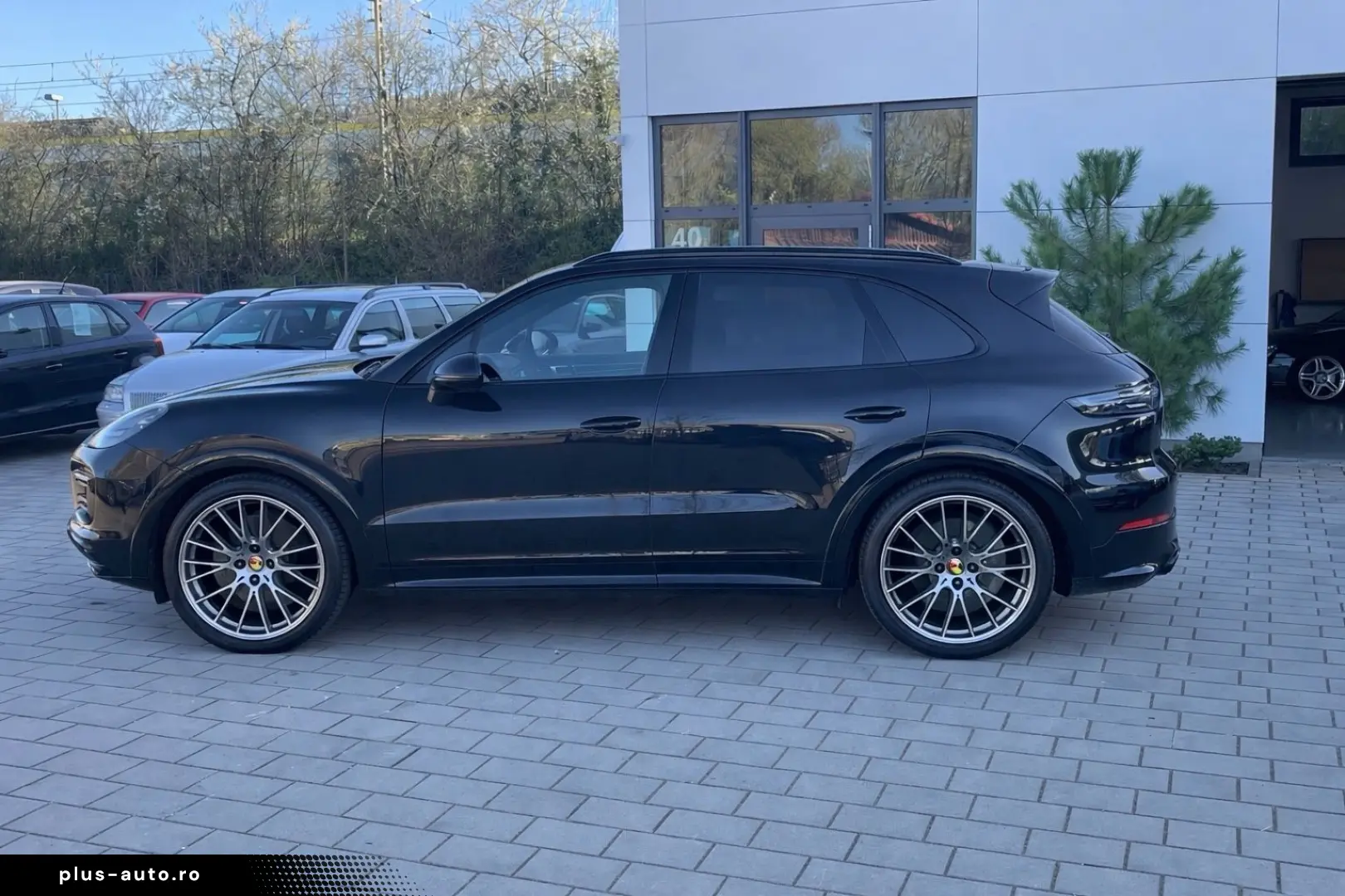 PORSCHE Cayenne GTS 4.0 V8 1.Hd Topzust Unffr Appr. 4 27