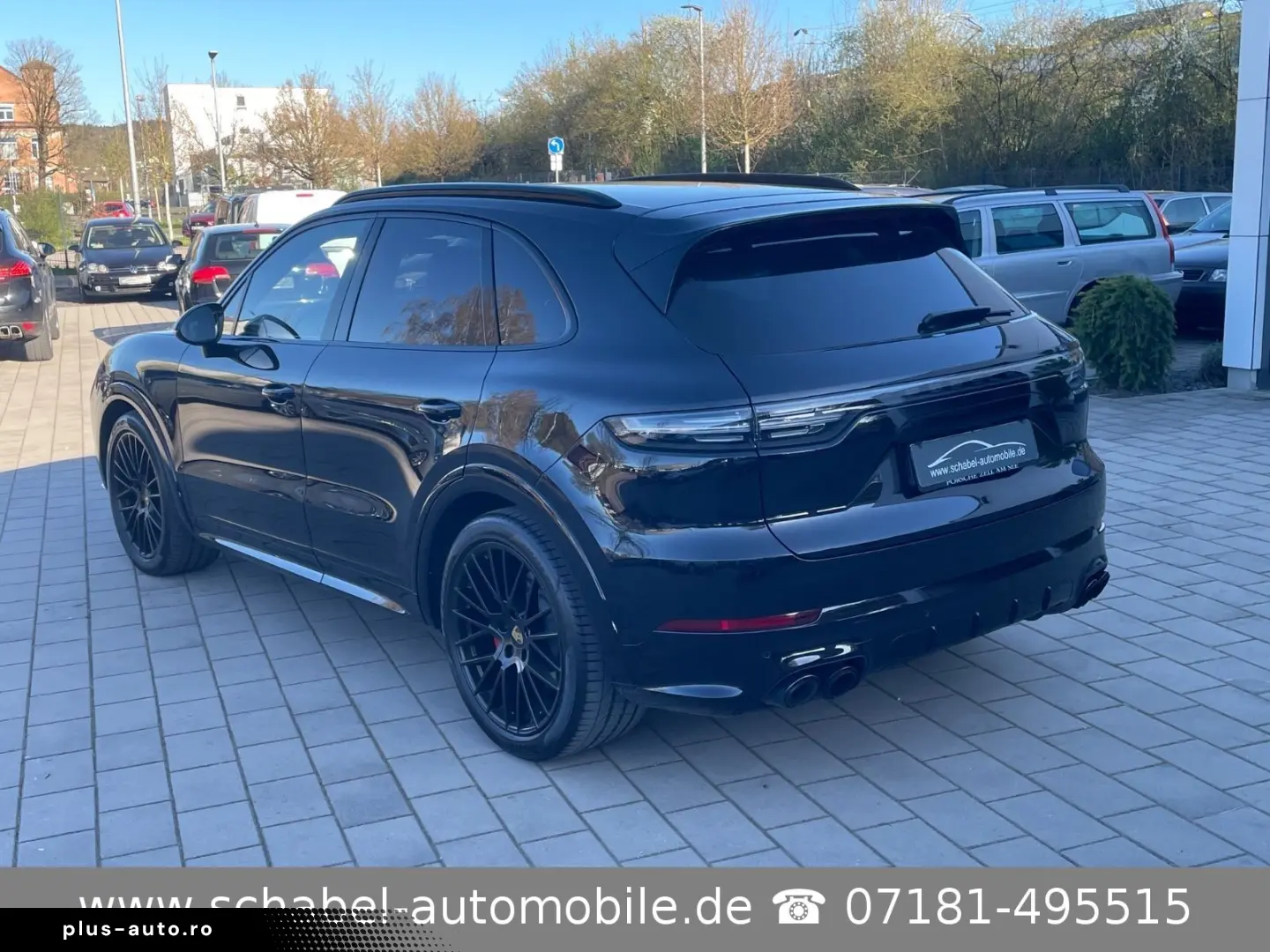 PORSCHE Cayenne GTS 4.0 V8 1.Hd Topzust Unffr Appr. 4 27
