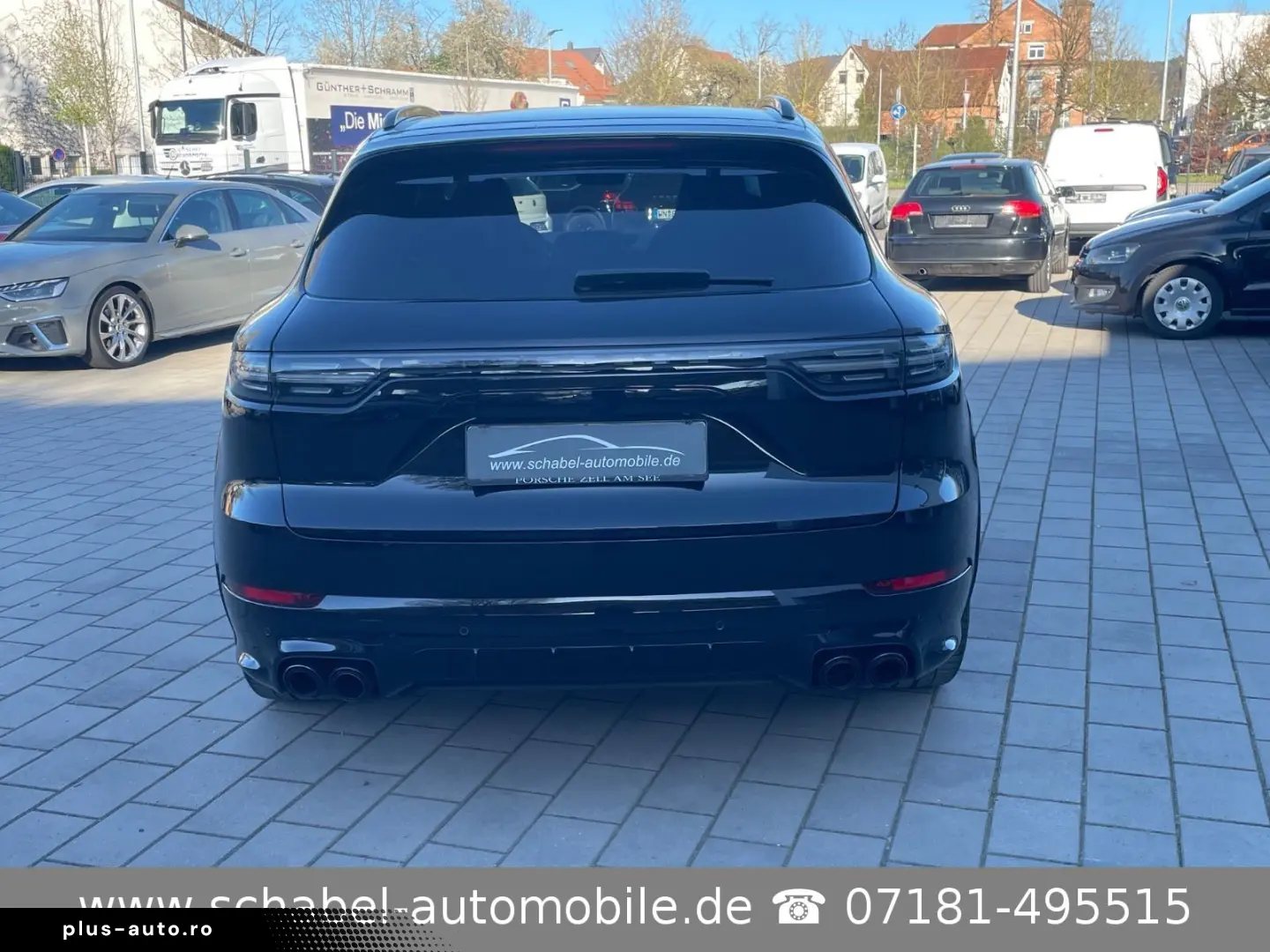 PORSCHE Cayenne GTS 4.0 V8 1.Hd Topzust Unffr Appr. 4 27