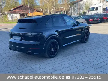 PORSCHE Cayenne GTS 4.0 V8 1.Hd Topzust Unffr Appr. 4 27