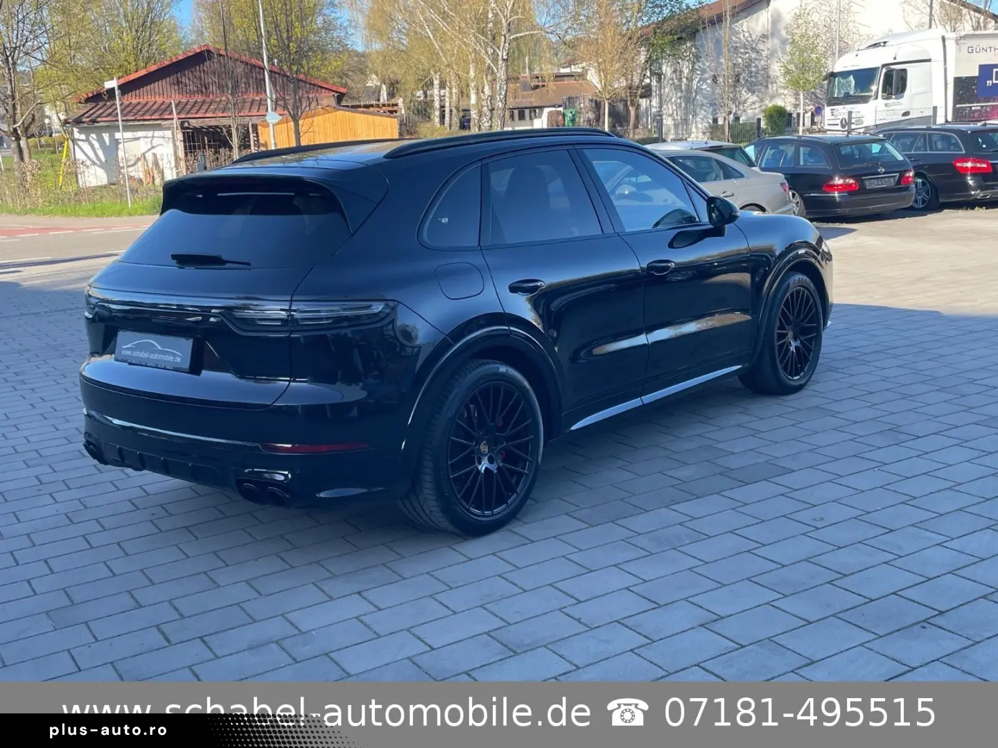 PORSCHE Cayenne GTS 4.0 V8 1.Hd Topzust Unffr Appr. 4 27