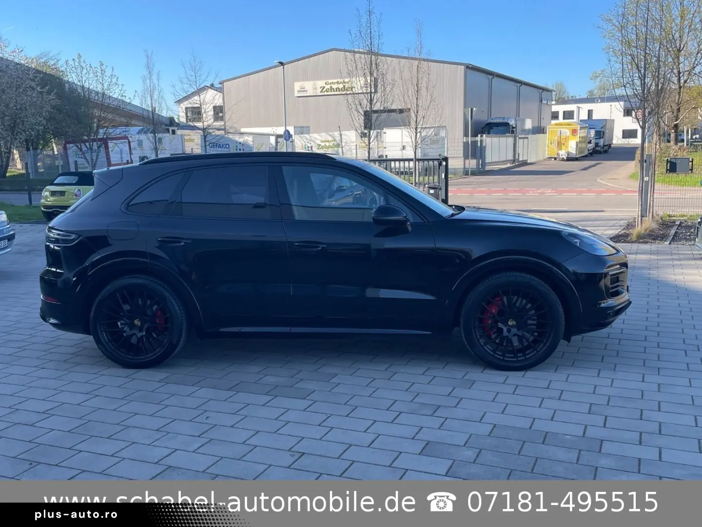 PORSCHE Cayenne GTS 4.0 V8 1.Hd Topzust Unffr Appr. 4 27