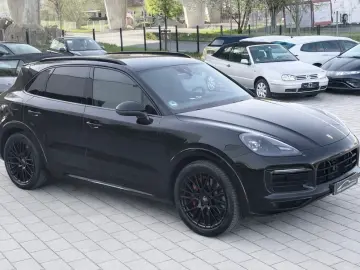 PORSCHE Cayenne GTS 4.0 V8 1.Hd Topzust Unffr Appr. 4 27