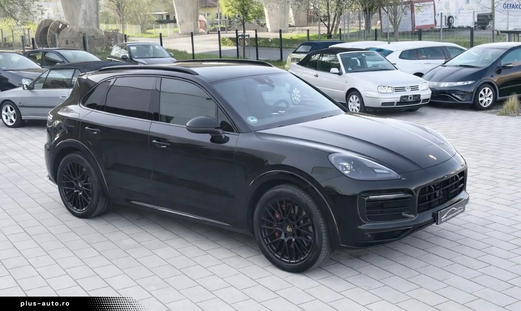 PORSCHE Cayenne GTS 4.0 V8 1.Hd Topzust Unffr Appr. 4 27