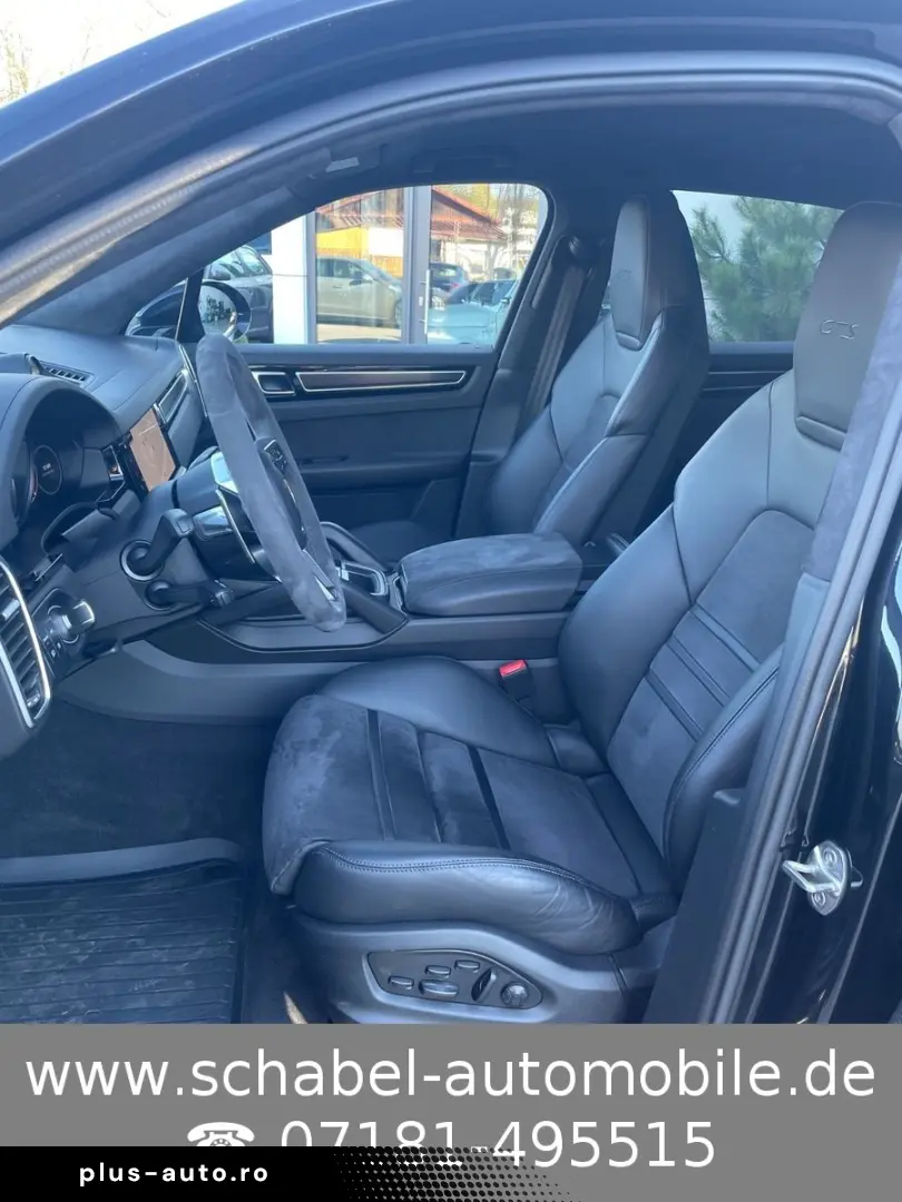 PORSCHE Cayenne GTS 4.0 V8 1.Hd Topzust Unffr Appr. 4 27