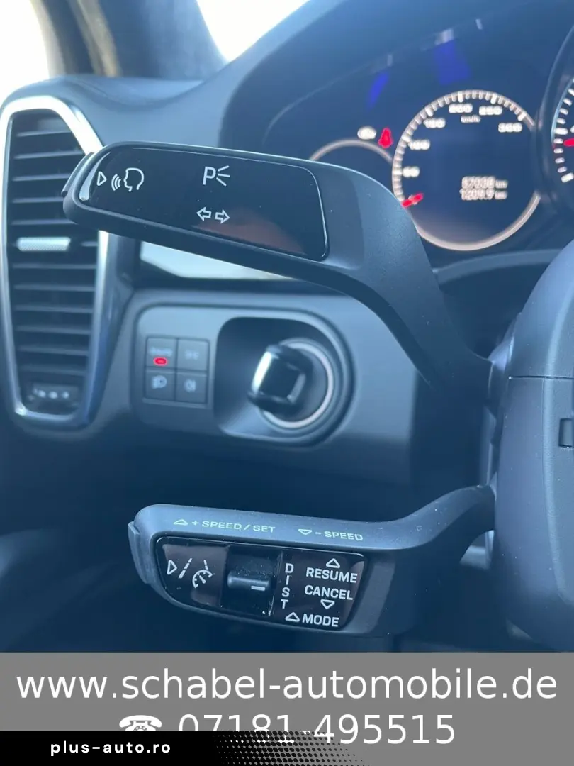 PORSCHE Cayenne GTS 4.0 V8 1.Hd Topzust Unffr Appr. 4 27