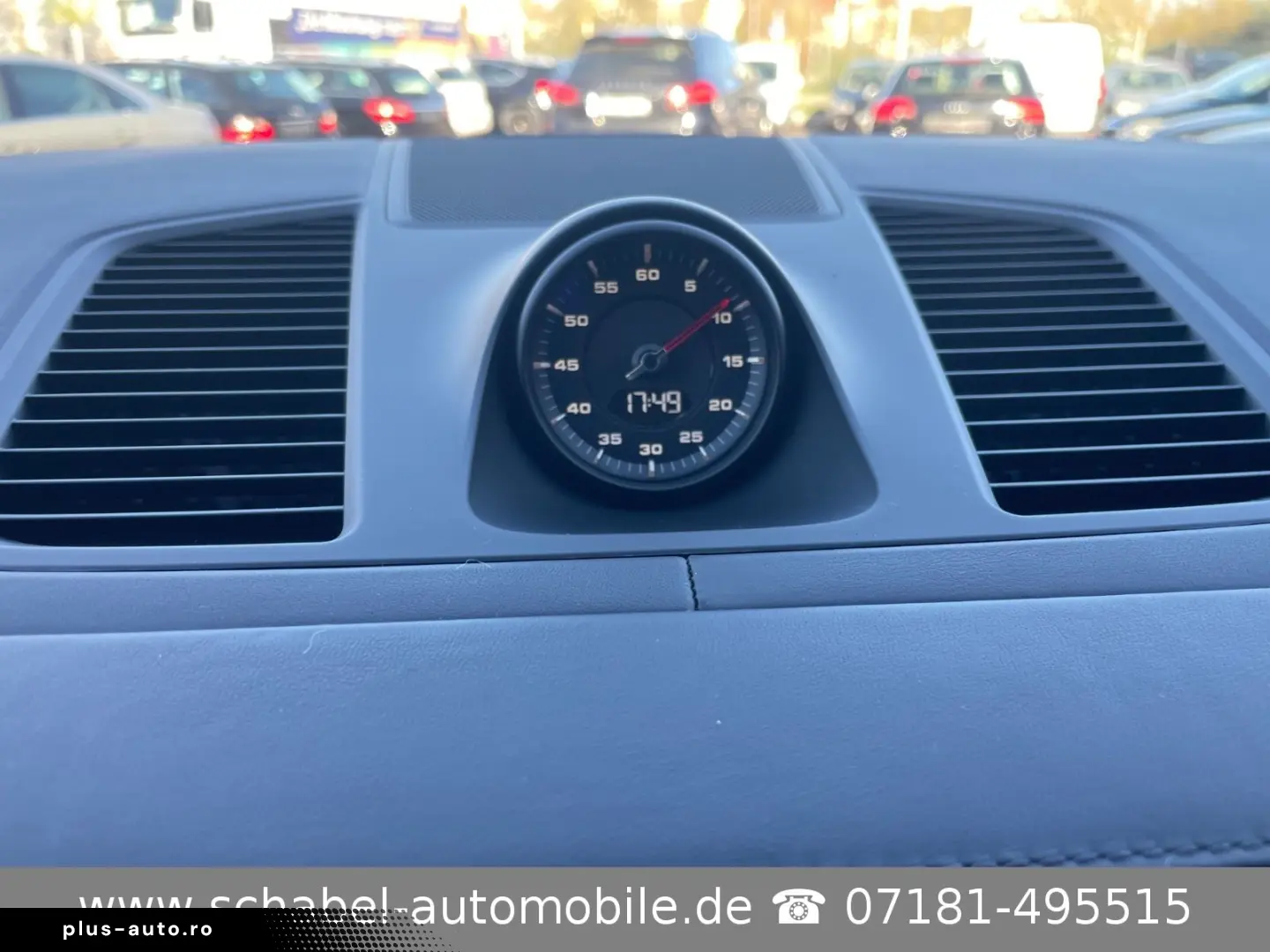 PORSCHE Cayenne GTS 4.0 V8 1.Hd Topzust Unffr Appr. 4 27