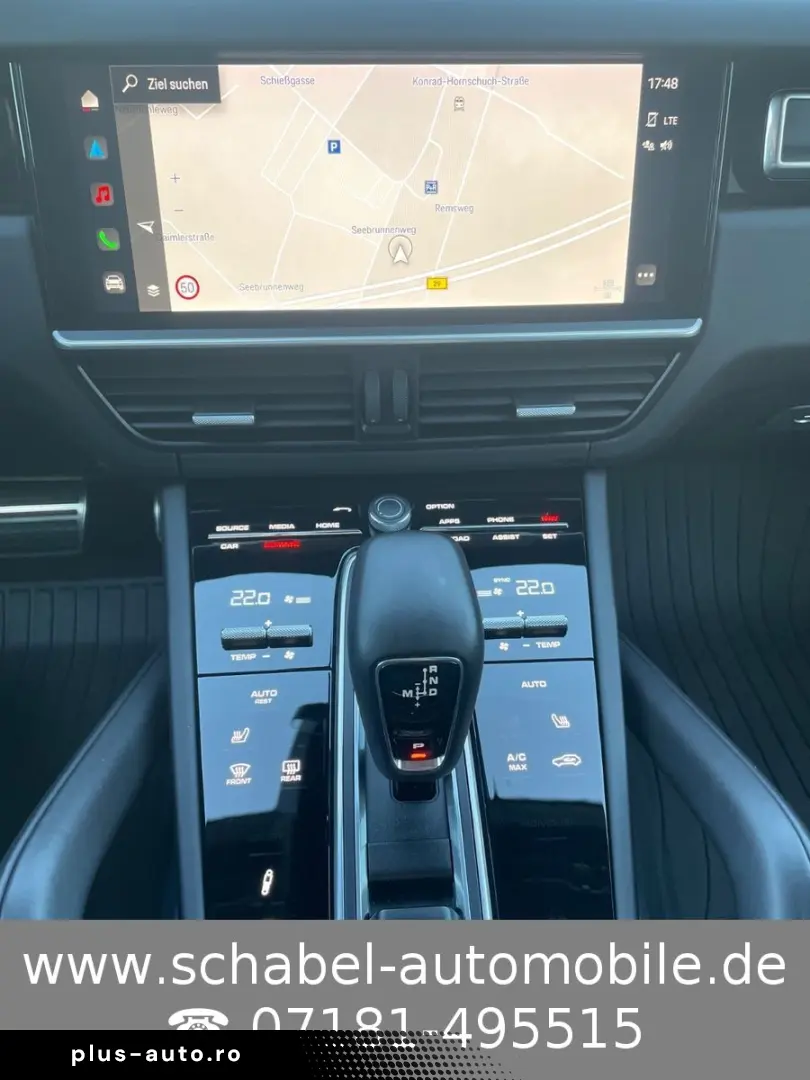 PORSCHE Cayenne GTS 4.0 V8 1.Hd Topzust Unffr Appr. 4 27