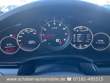 PORSCHE Cayenne GTS 4.0 V8 1.Hd Topzust Unffr Appr. 4 27