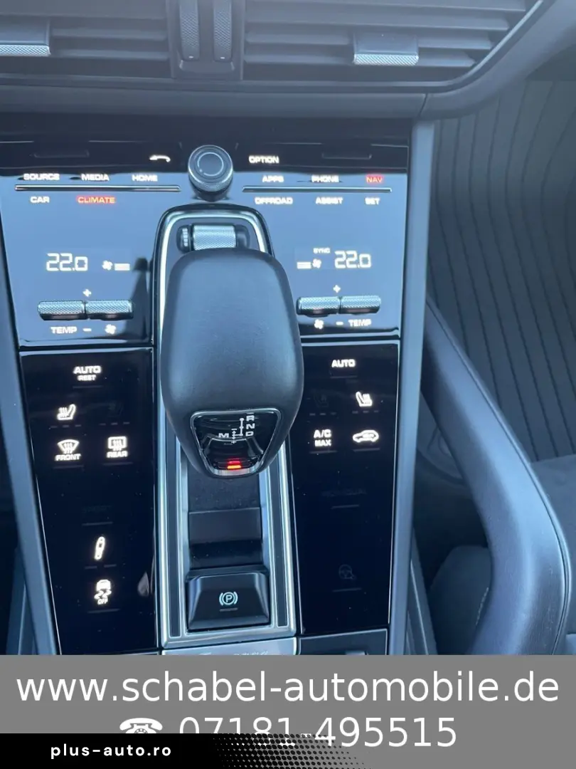 PORSCHE Cayenne GTS 4.0 V8 1.Hd Topzust Unffr Appr. 4 27