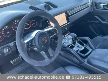 PORSCHE Cayenne GTS 4.0 V8 1.Hd Topzust Unffr Appr. 4 27