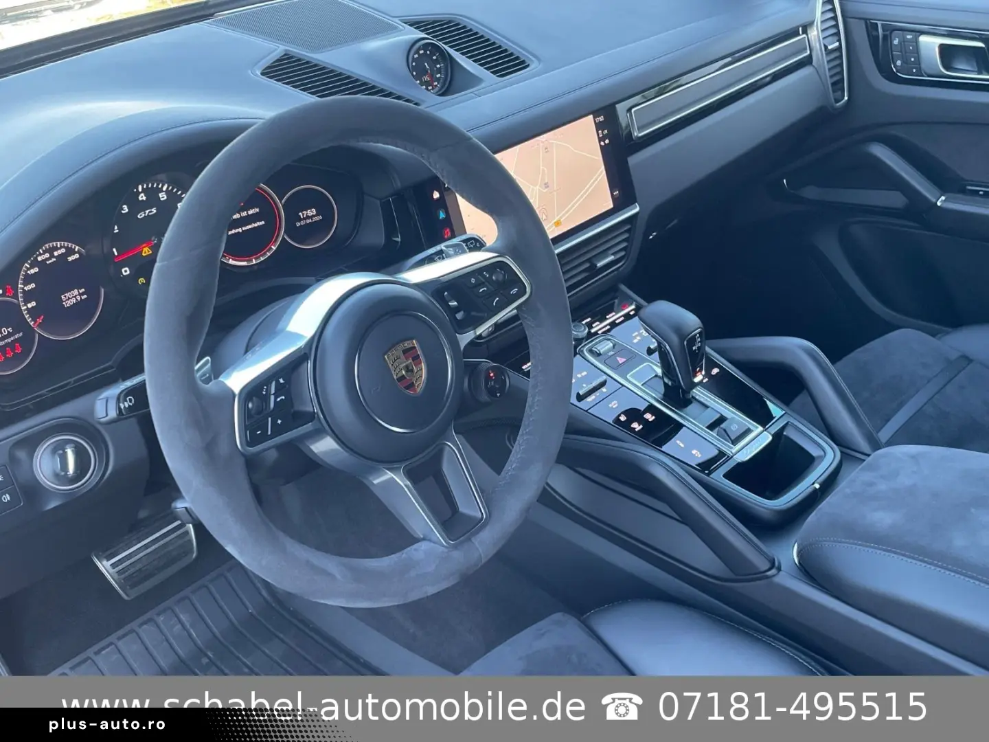 PORSCHE Cayenne GTS 4.0 V8 1.Hd Topzust Unffr Appr. 4 27