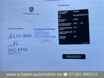 PORSCHE Cayenne GTS 4.0 V8 1.Hd Topzust Unffr Appr. 4 27