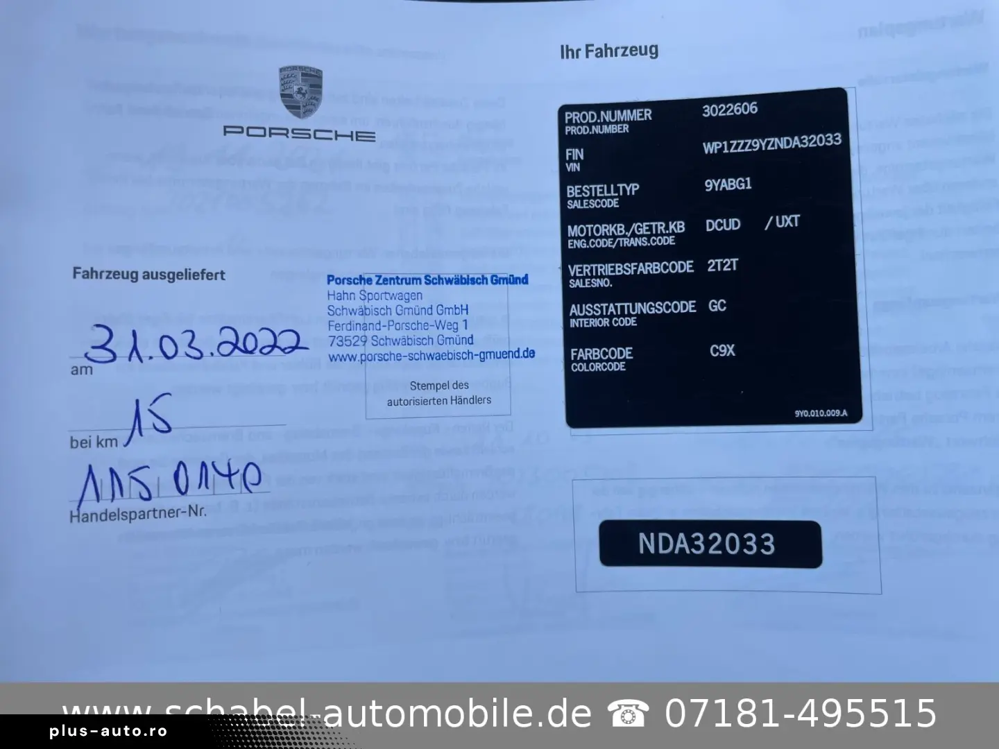 PORSCHE Cayenne GTS 4.0 V8 1.Hd Topzust Unffr Appr. 4 27