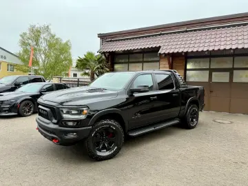 DODGE EU-RAM REBEL 1HAND LPG 12 NAVI DIGITAL TACHO